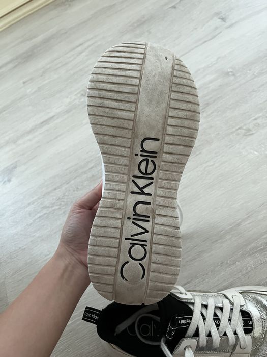 Кеды Calvin Klein б/у! Торг!