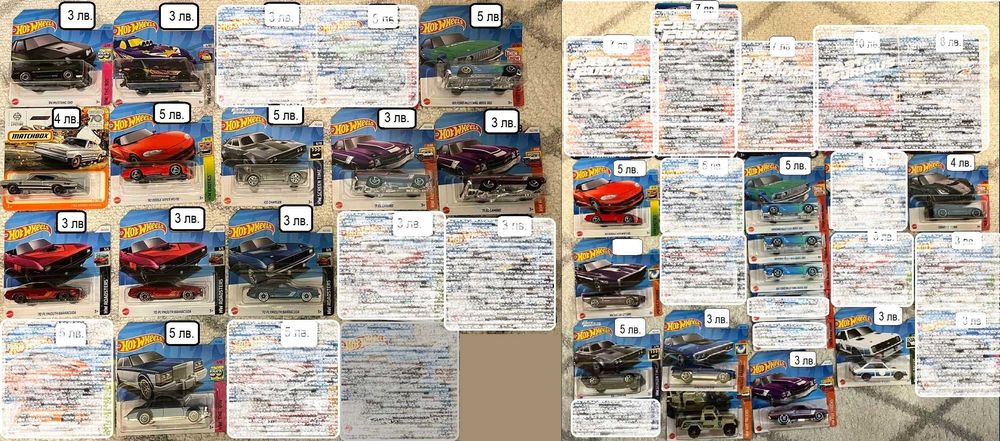 2022 - 2025 Hot Wheels Fast and Furious, Vintage, Premium, Matchbox