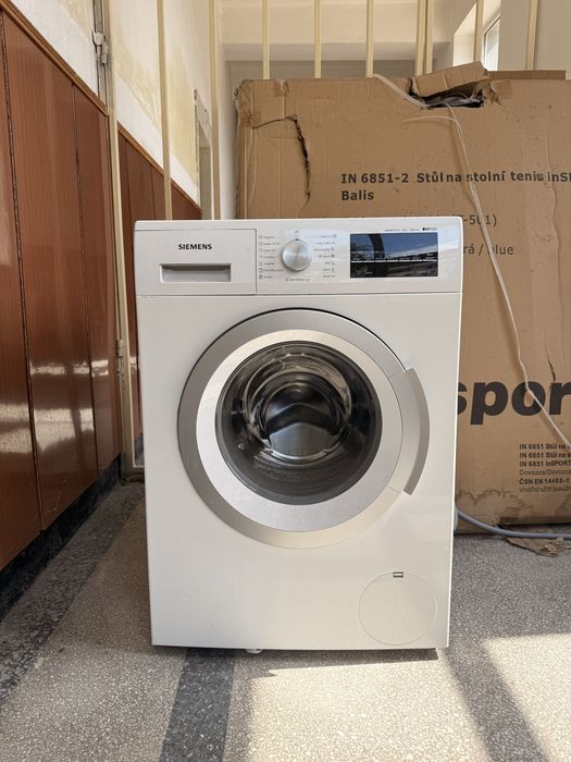 Пералня Siemens iQ500 8кг / iQdrive инверторен мотор / Отлична