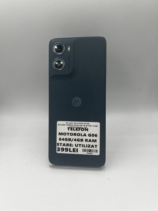 Lucky Gold Colentina / Motorola G06 / 64 Gb / 4 Gb Ram /#54469