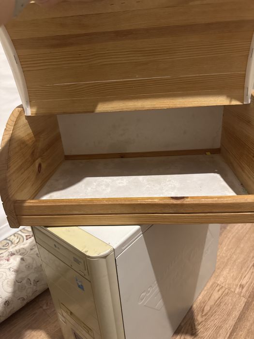 Деревянная Хлебница икеа