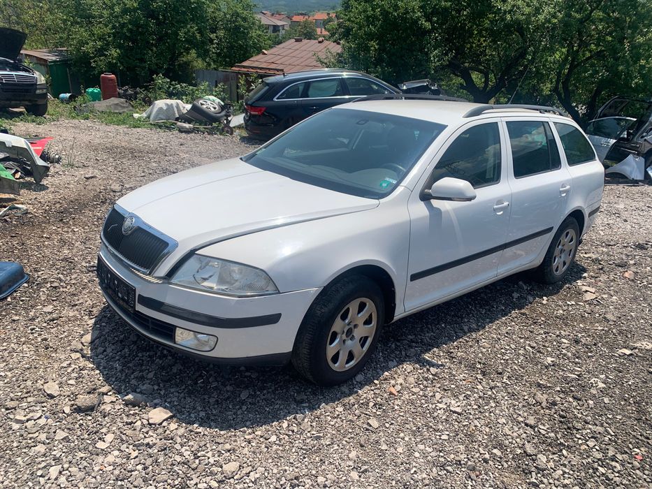 Skoda Octavia 2.0tdi 2009г DSG