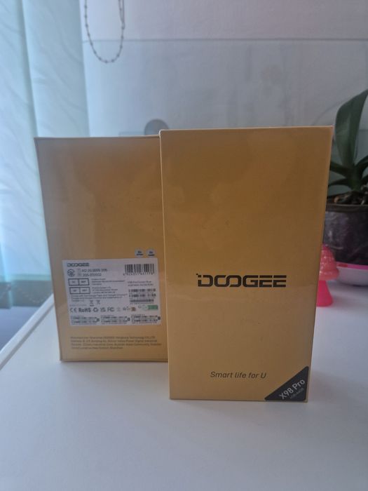 Doogee X98 Pro (Dual Sim - 6,52’’, 64 GB, 4 GB RAM) Azul