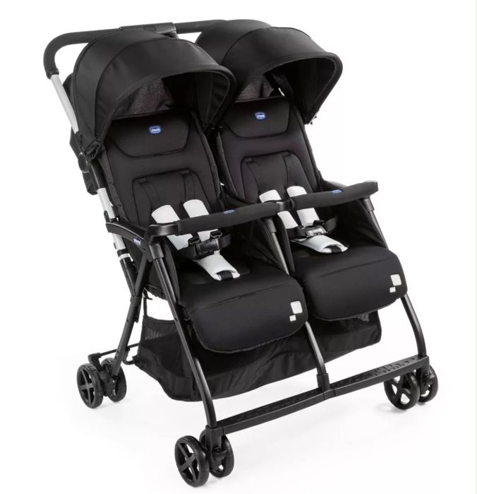 Vând 2 cărucioare pentru gemeni – Summer Infant 3D și Chicco Ohlala Twin