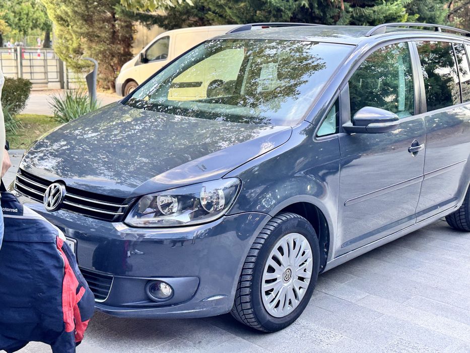 Volkswagen Touran 1.6 Diesel Euro 5 135.000 Km