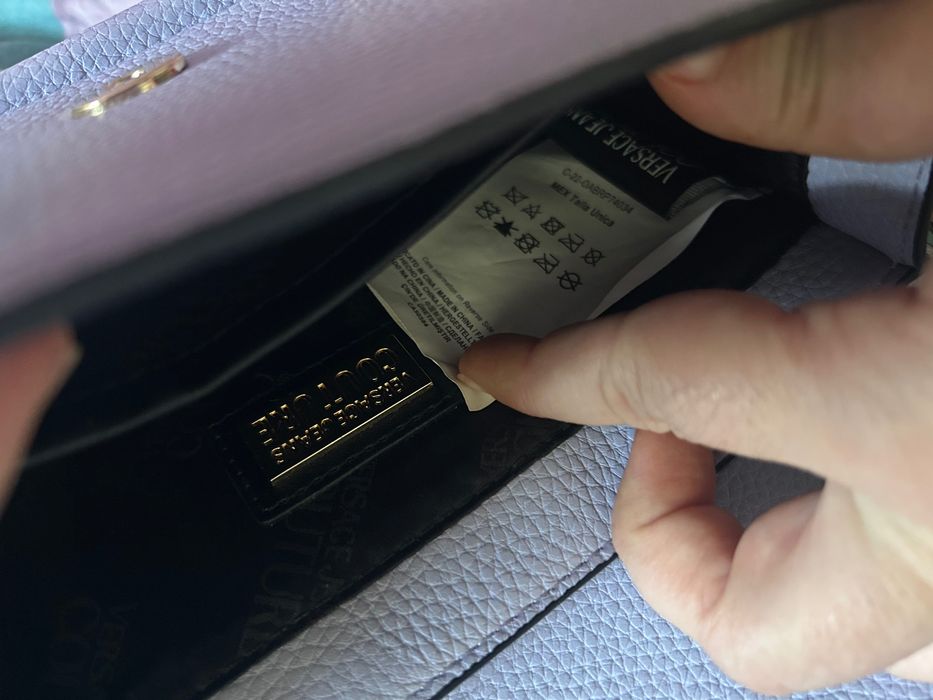 Оригинална чанта Versace Jeans Couture