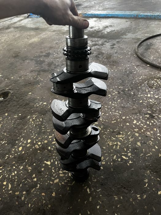 Коленвал на Газель матор 405-406