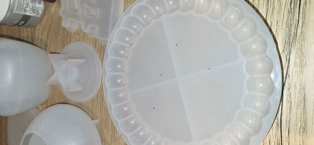 Силиконовые формы для гипса