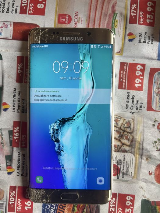 telefon de colectie samsung s6 edge plus