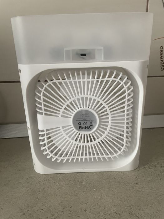 Vand aparat de ventilatie cu adaos de apa pentru umidificare