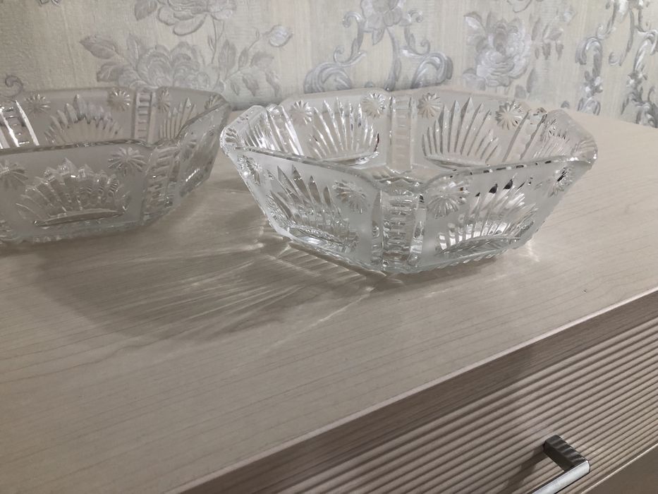 Хрусталь салатницы