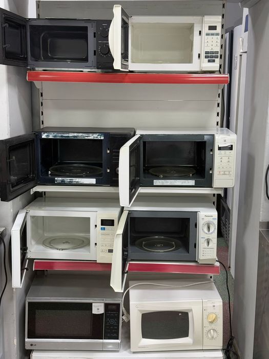 Продаем микроволновки! Доставка бесплано! Kaspi Red, Рассрочка 0-0-12