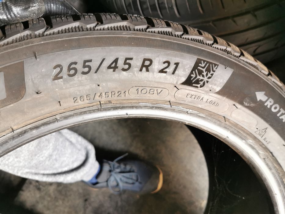 265 40 21 michelin 4бр нови