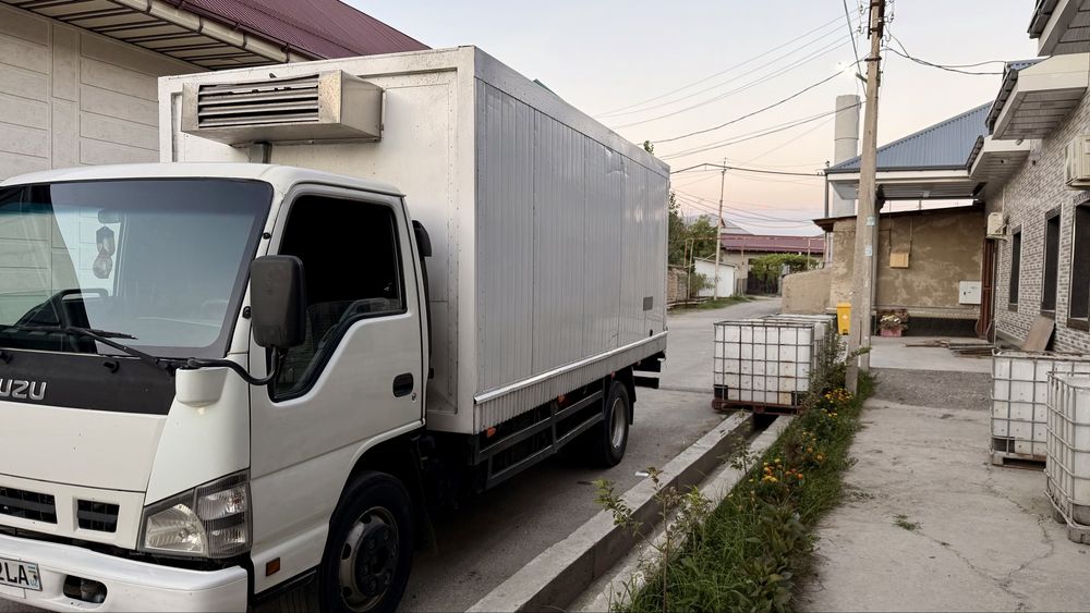 Isuzu haladnik  holati yaxshi
