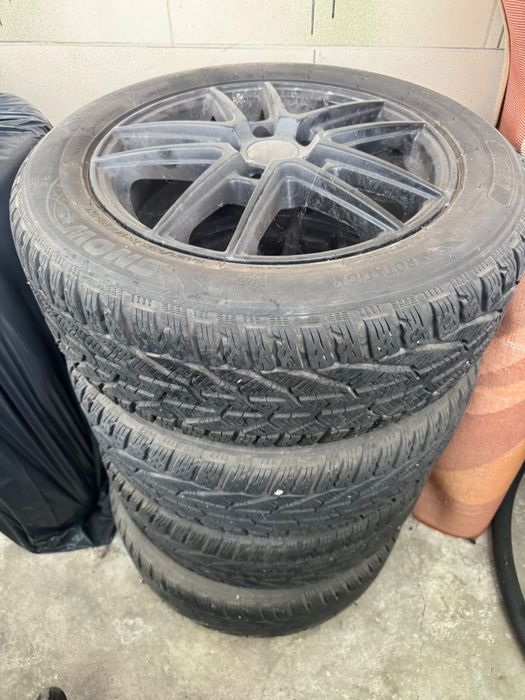 Jante R16 cu anvelope de iarna