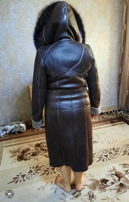 Продаётся дублёнка  р. 48