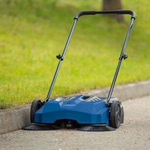 Механична метачна машина / Ръчна Метачка - чисто нова Scheppach TRIKE-S-65см 22л