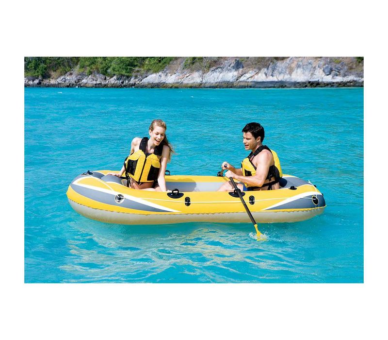 Надуваема лодка bestway 225kg