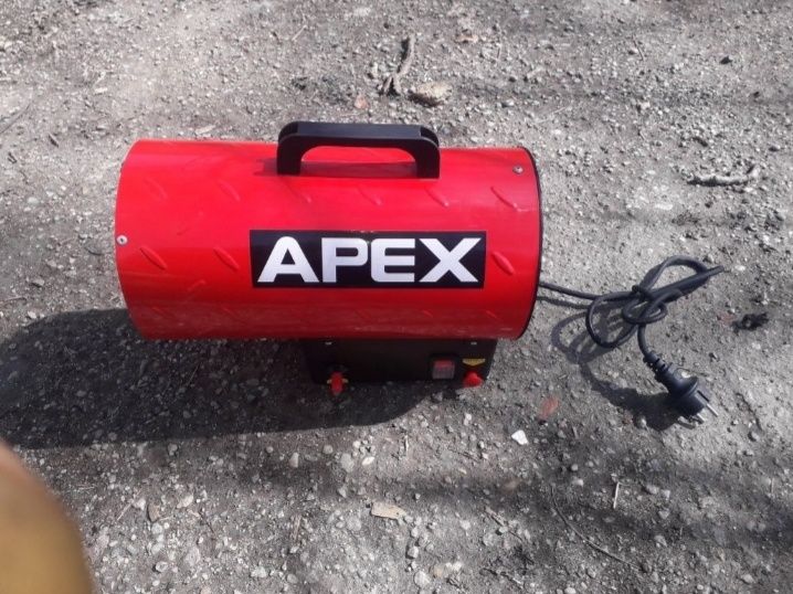 Tun Caldura, Aeroterma Caldura pe Gaz sau Gpl 10kw