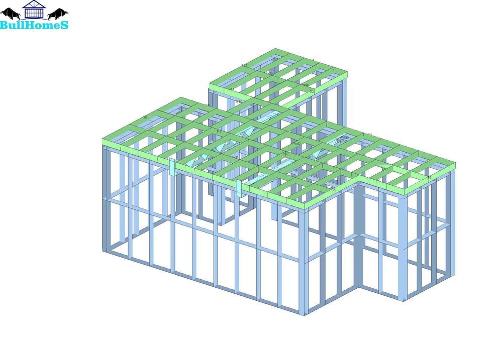 Къща,Бунгало,Преместваема къща,Сглобяеми къщи,Модулни,Жилищни