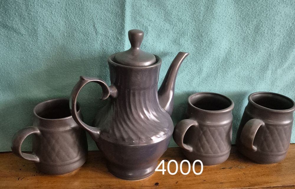 Керамическая посуда