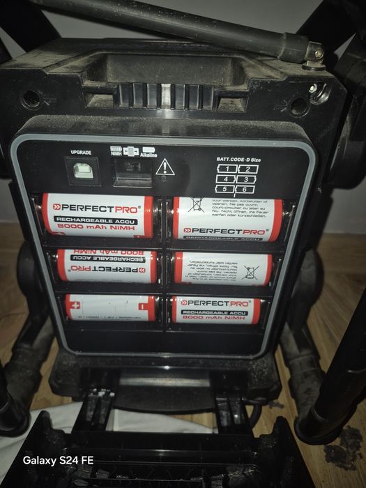 Radio/mp3 portabil