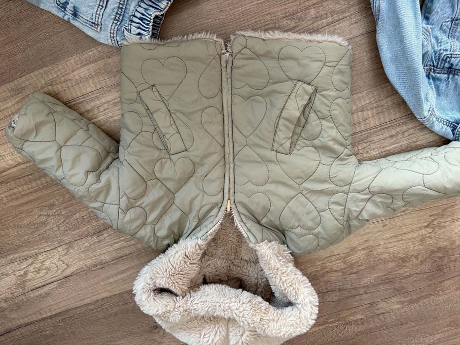 Zara Converse яке дънки комплект кецове