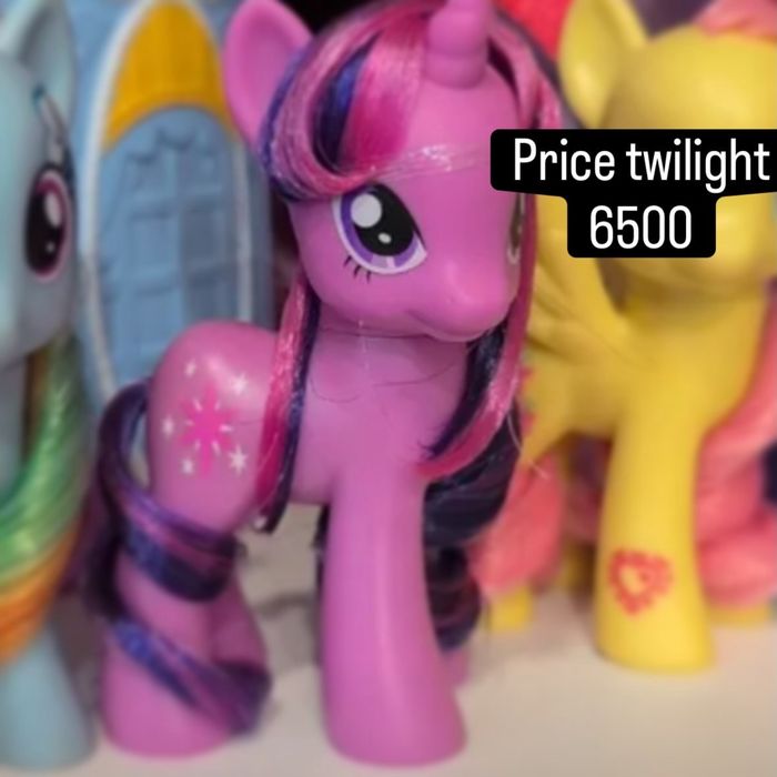 Искорка пони my little pony