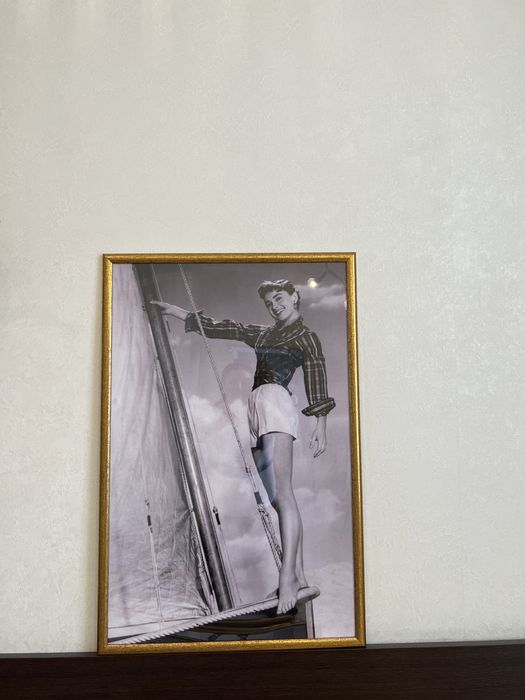 Картина одри хэпберн