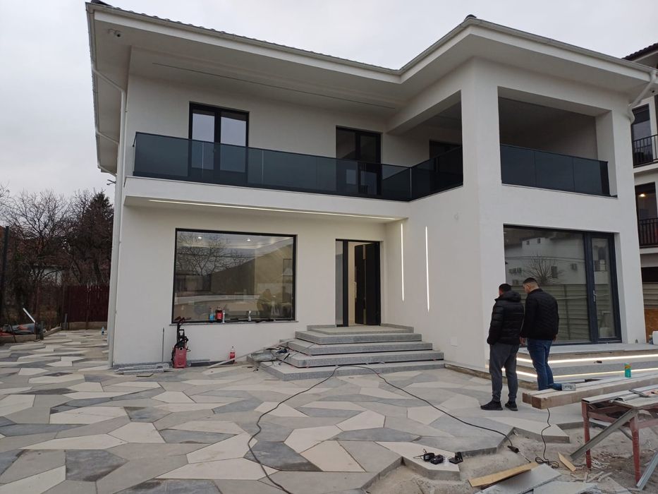 Balustrada din sticla securizata!!!