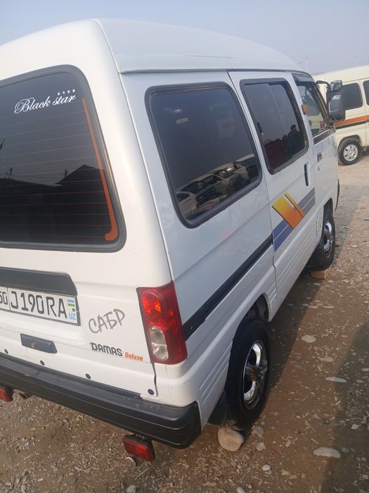 Дамас 2001 йил холати яхши