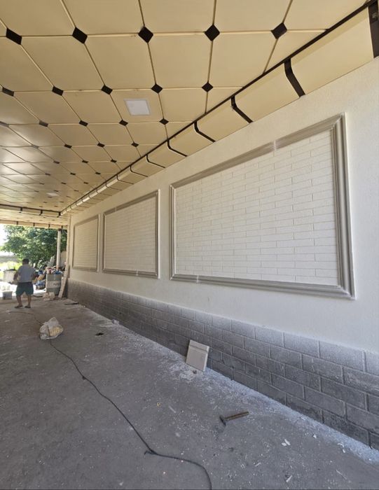 Декор элементы,обрамление окон, Термопанели