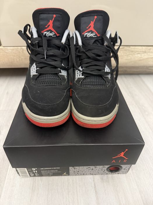 Jordan 4 Bred 2019