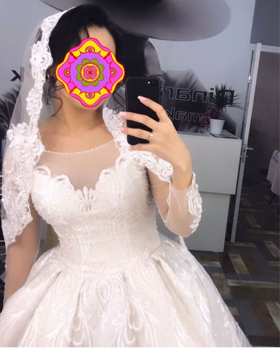 Продам свадебное платье