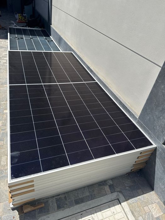 Установка солнечных электростанций