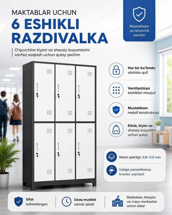 Razdivalka metal