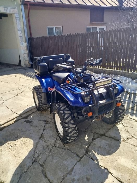 Yamaha kodiac 4x4 450
