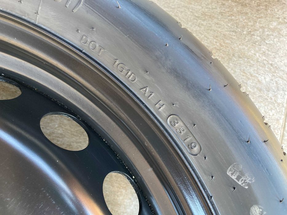 Rezerva Slim R20 Audi A8 A7 e-tron Hankook T165/60R20 DOT3319