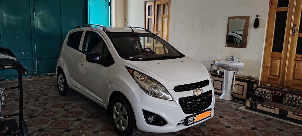 Spark 2015-yil 2-pazitsiya benzinda