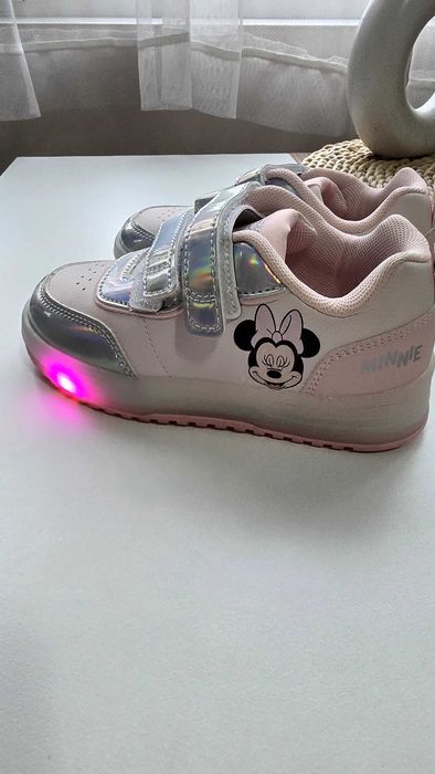 Светещи маратонки Minnie mouse