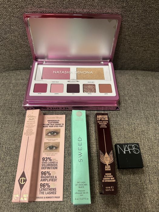 Charlotte Tilbury, Natasha Denona