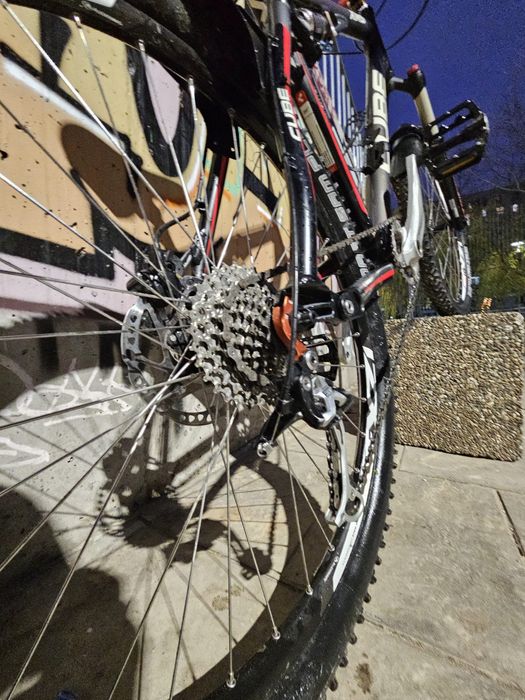 Vand URGENT  Bicicletă full suspension Cube XMS