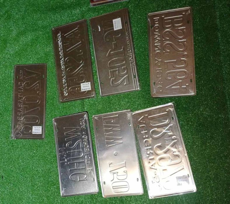 Топ оферта Метални табели 20лв.за брой