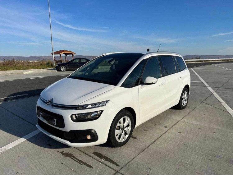Citroen c4 grand picasso automata 2017