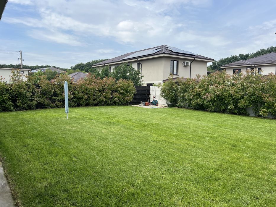 Casa parter, moderna, ultracentral, complet mobilata in  ansamblu rezidential