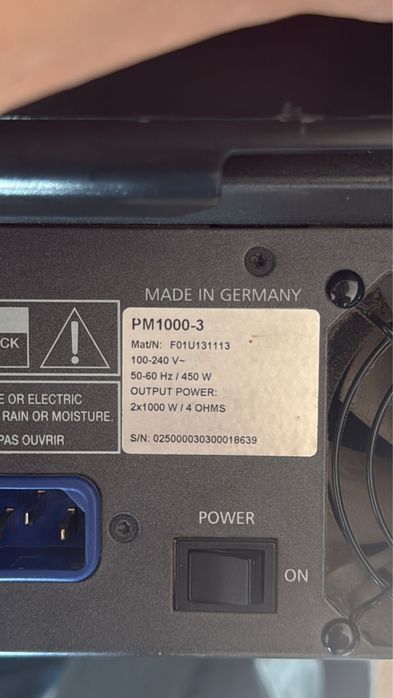 Dynacord powermate 1000-3