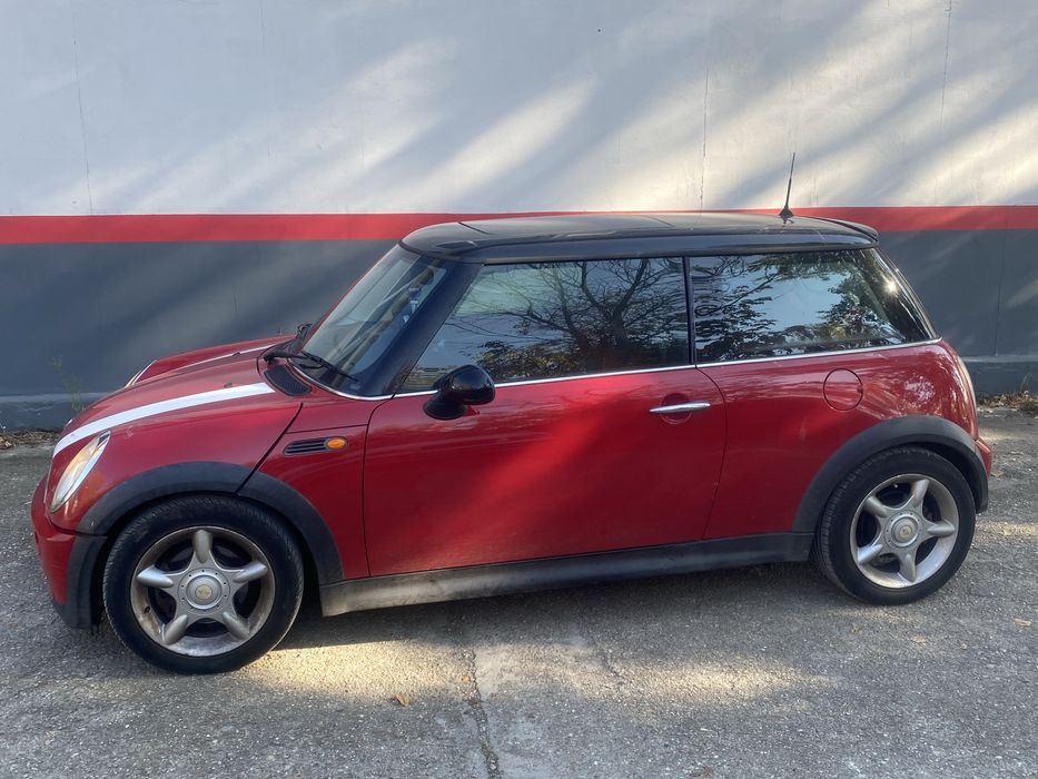 Mini Cooper S 1.6 на части