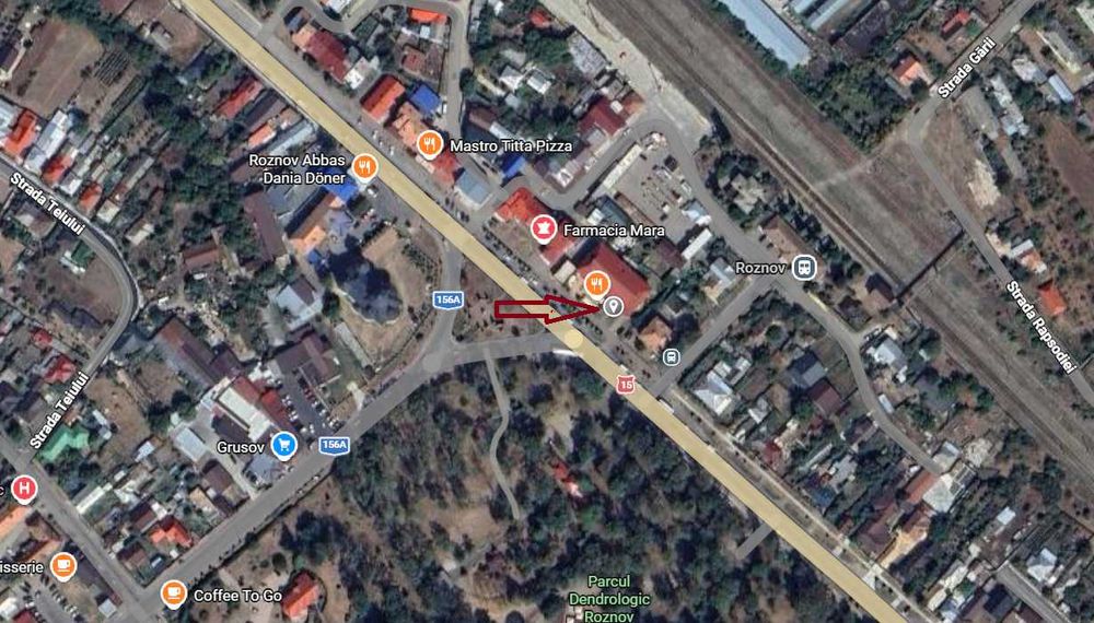 Zona 0 Roznov – Lângă Poștă – Prima Închiriere – Vad Excelent – Modern