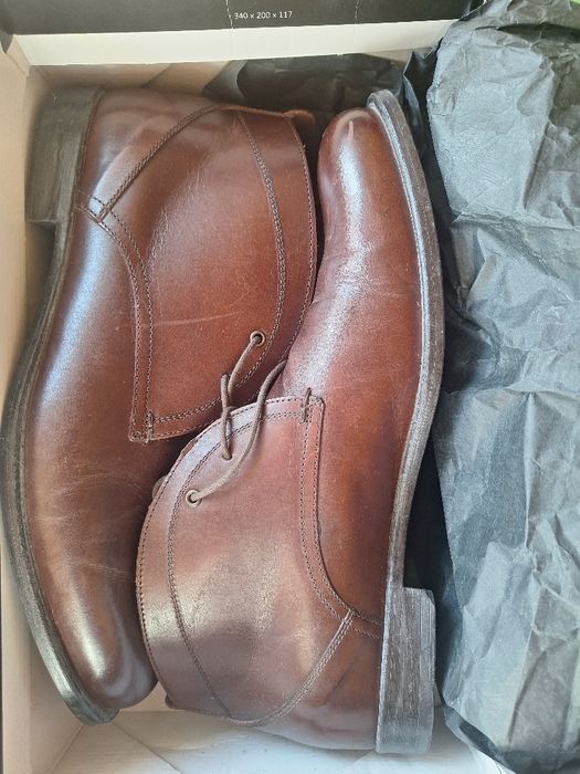 Ghete piele Bigotti 43