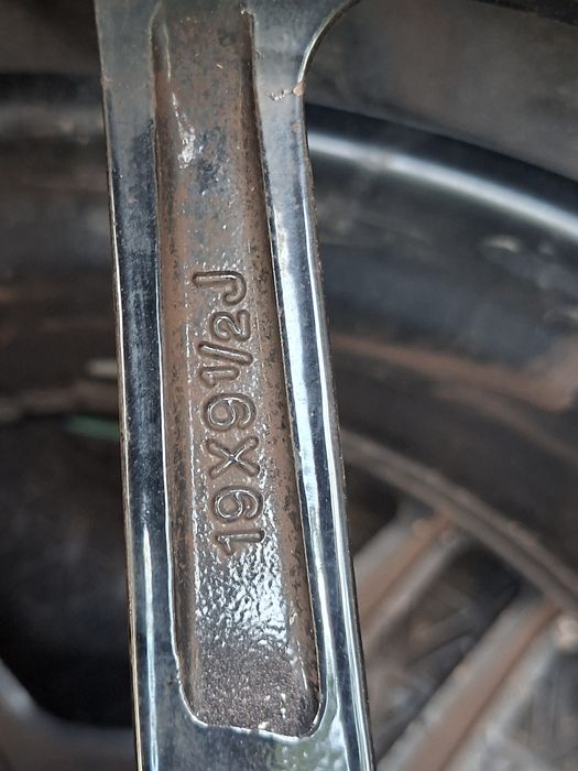 Джанти 19 цола спорт пакет 5х120